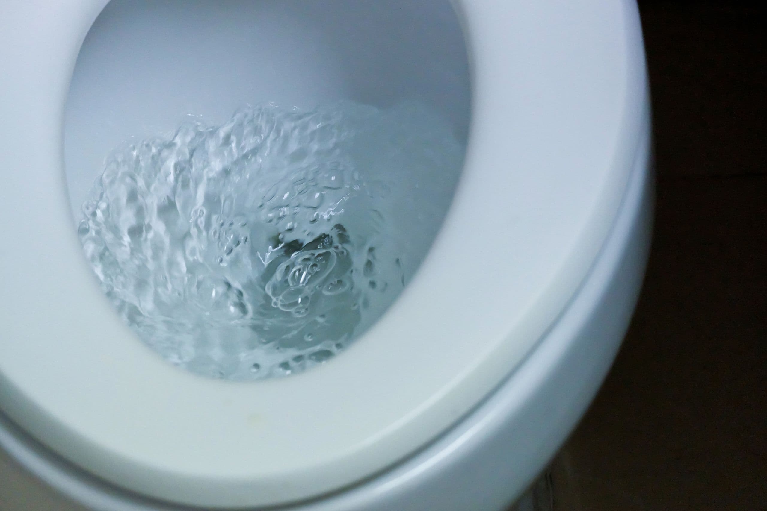 Toilets flush in opposite directions in different hemispheres illustration