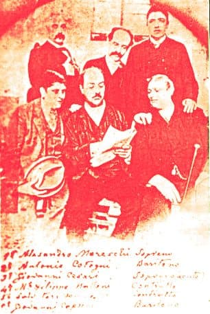 TO RETAIN A HIGH-PITCHED SOPRANO SINGING VOICE - history illustration