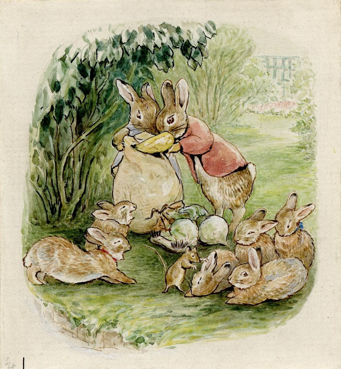 BEATRIX POTTER  1866-1943. - movies illustration