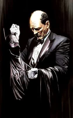 Alfred Pennyworth - pop-culture illustration