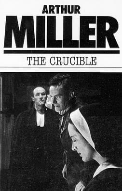 "THE CRUCIBLE" / ARTHUR MILLER - movies illustration
