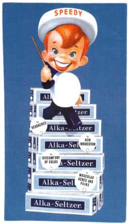 ALKA SELTZER - other illustration
