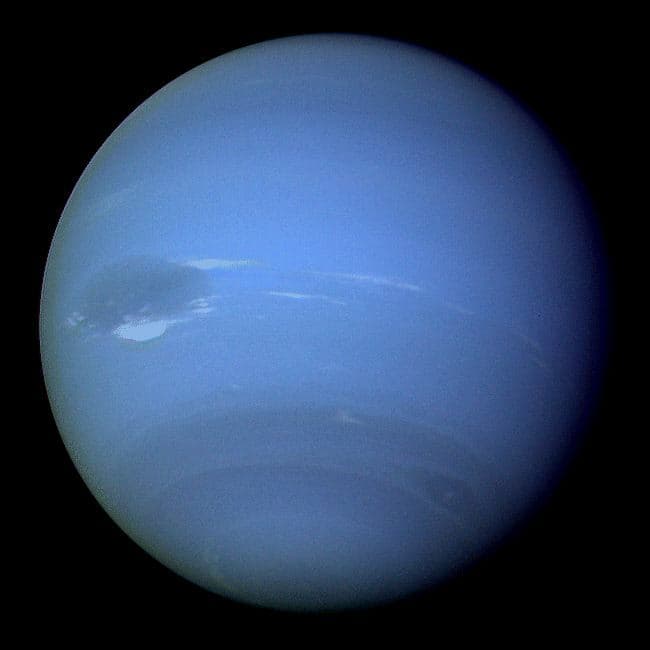NEPTUNE - science illustration