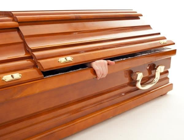 Hair and fingernails continue to grow after death illustration