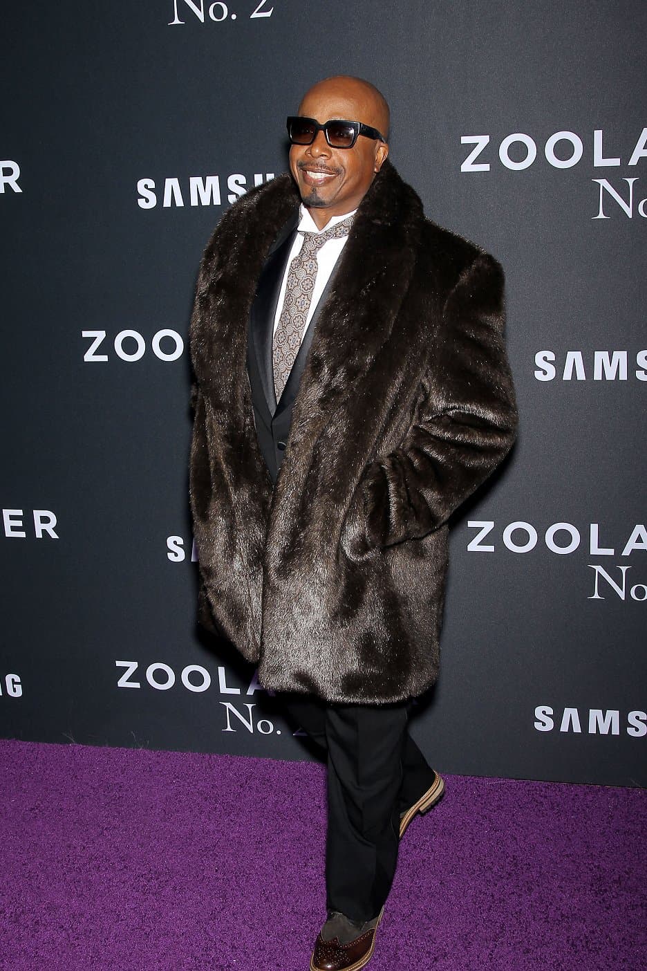 MC HAMMER - entertainment illustration