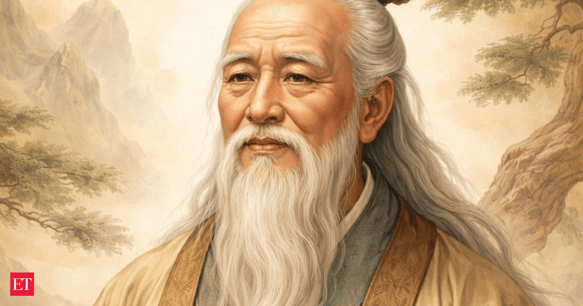 Lao Tzu Quote illustration