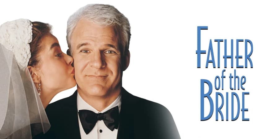 STEVE MARTIN / DIANE KEATON - entertainment illustration