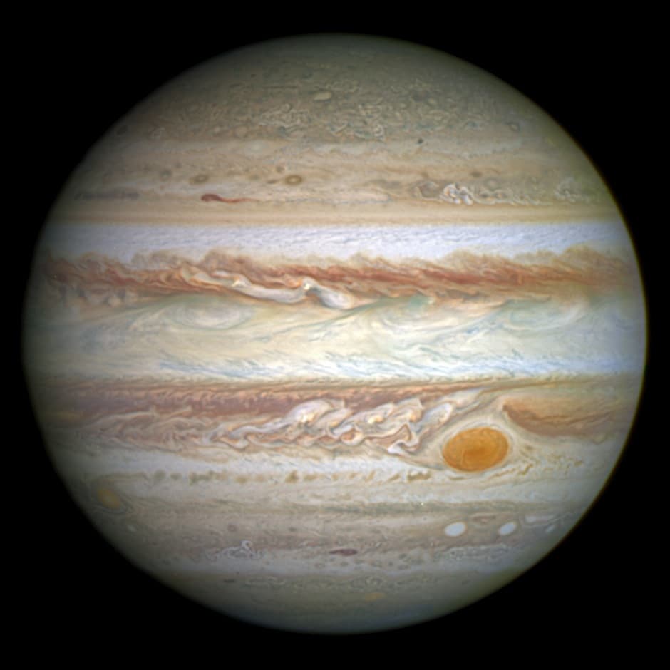 Jupiter - science illustration
