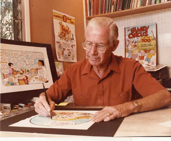 Bill Keane Quote illustration