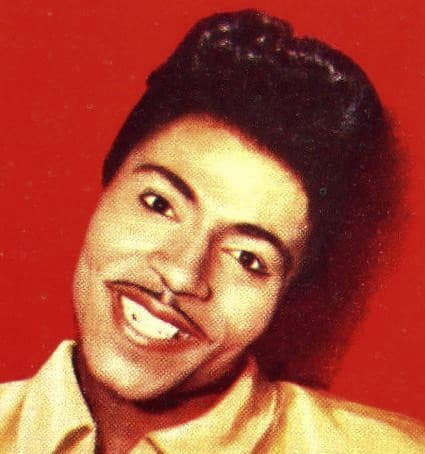 LITTLE RICHARD - entertainment illustration