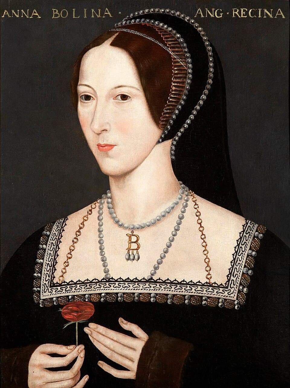 ANNE BOLEYN - history illustration