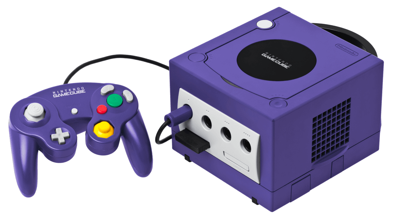 GameCube - games illustration