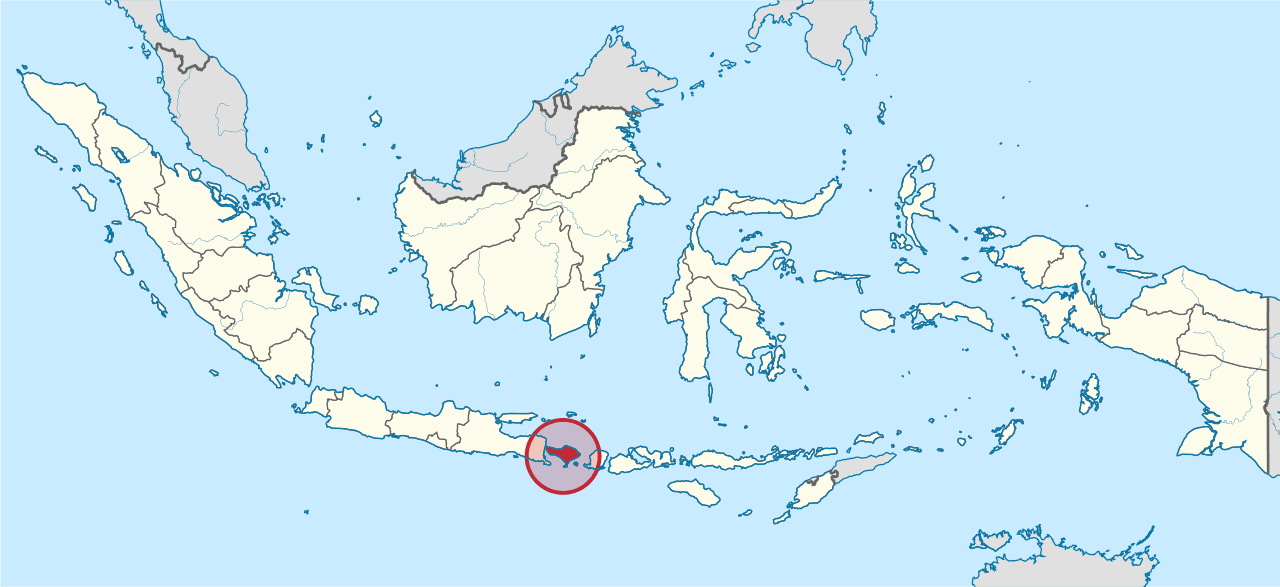 INDONESIA - geography illustration