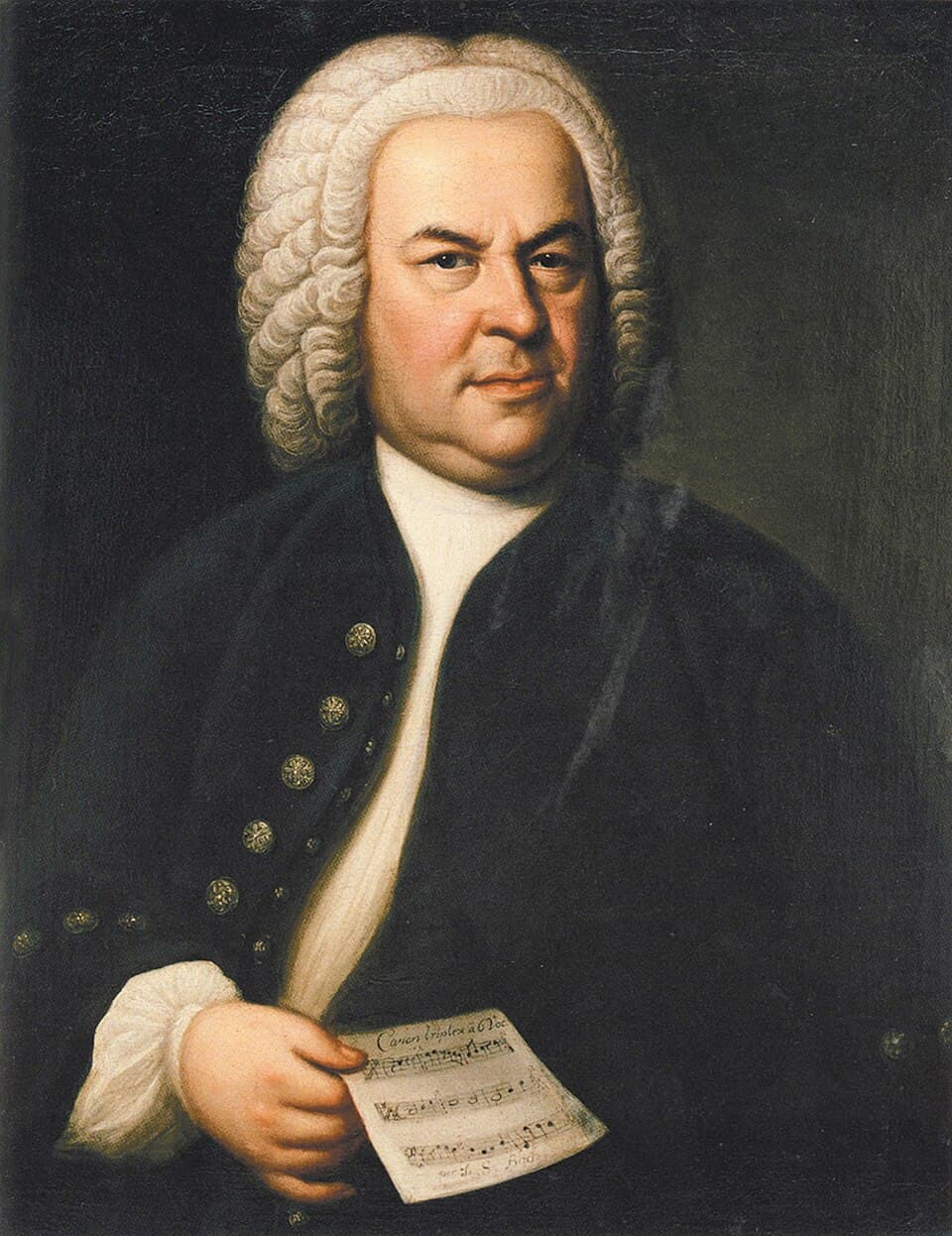 JOHANN SEBASTIAN BACH - people illustration