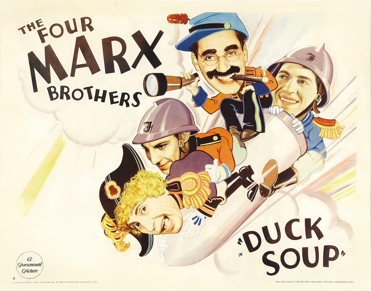 DUCK SOUP - entertainment illustration