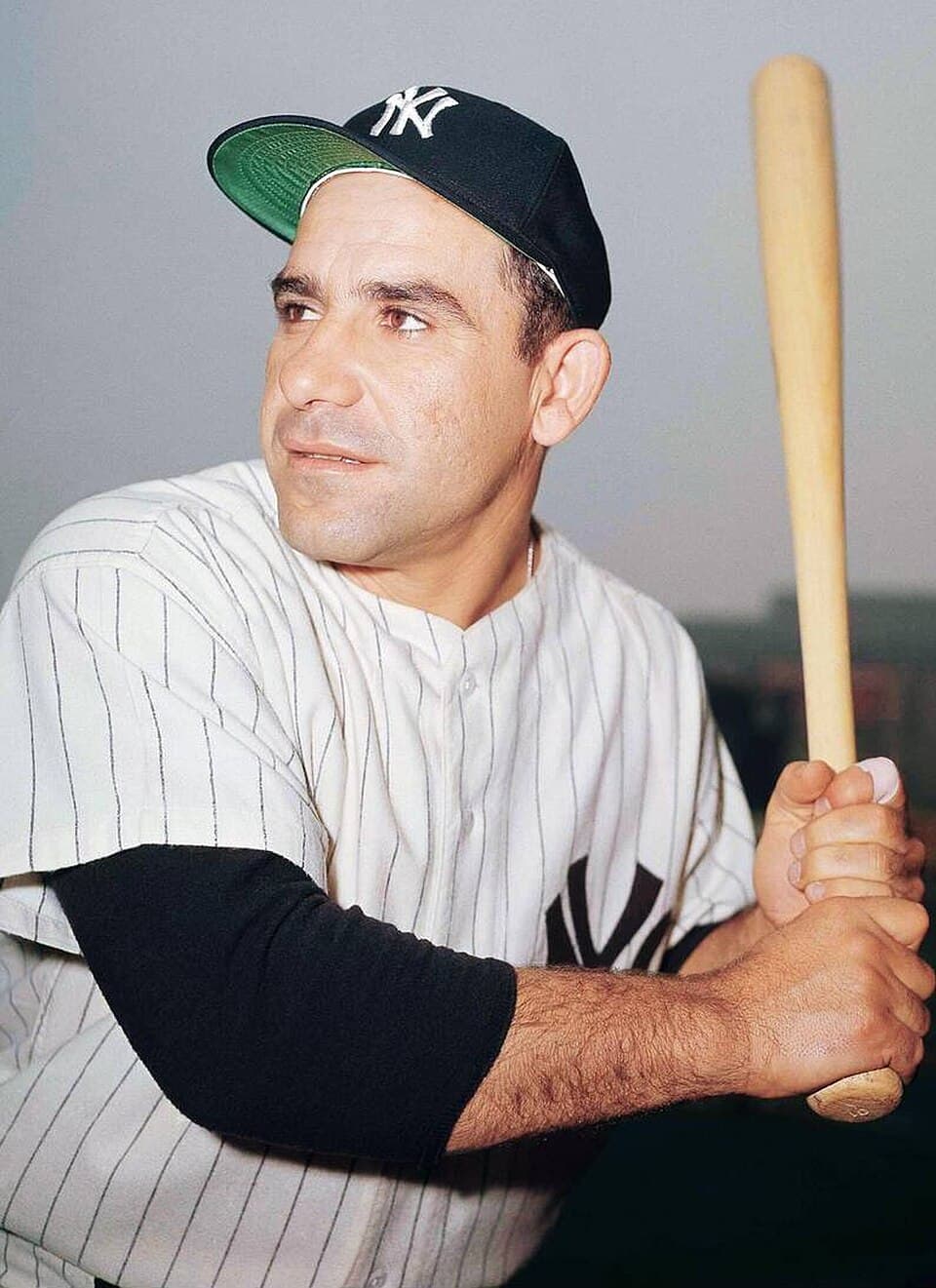 YOGI BERRA - sports illustration