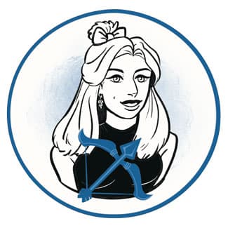 The Archer's Distant Star illustration