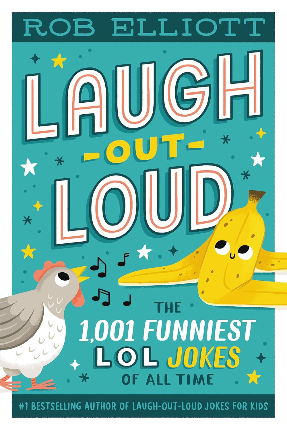 1,001 Funniest LOL Jokes - recommended kids trivia book