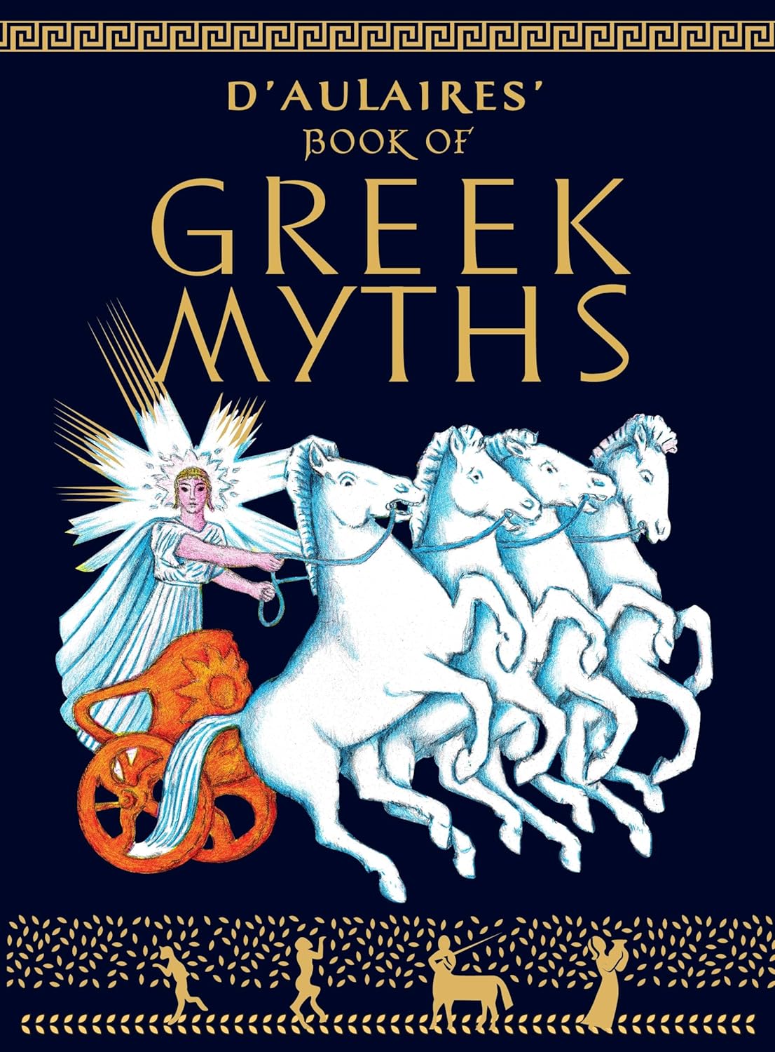 D'Aulaires' Book of Greek Myths - recommended mythology book