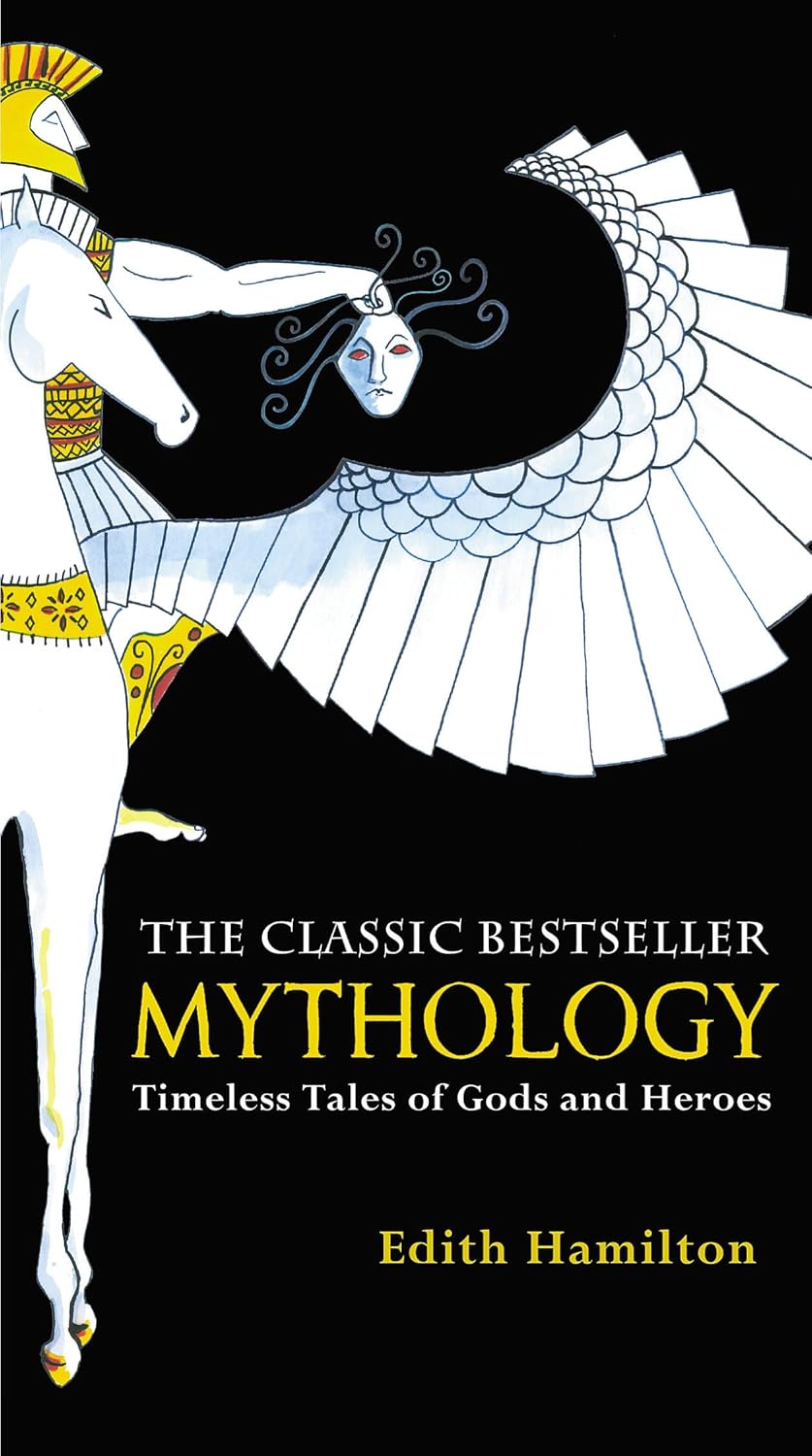 Mythology (Edith Hamilton) - recommended mythology book
