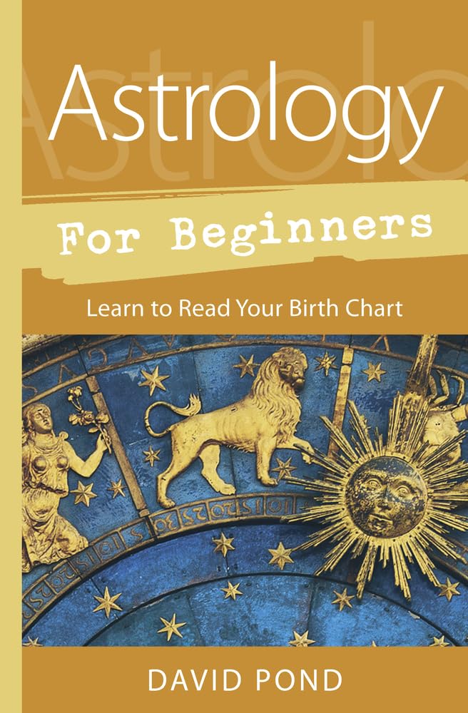 Astrology for Beginners - recommended astrology book