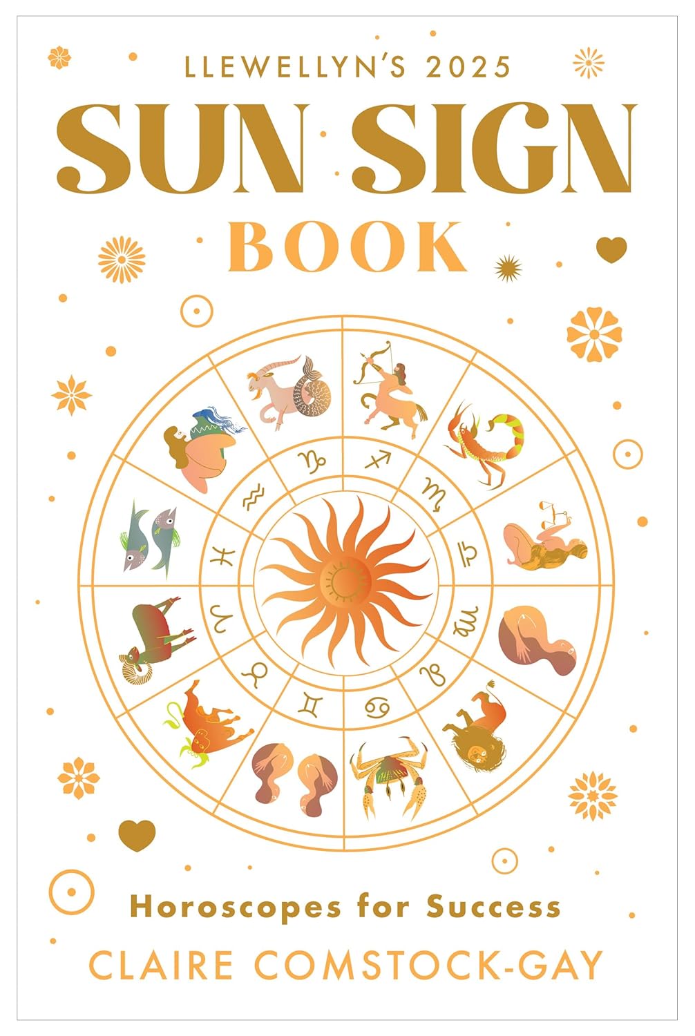 Llewellyn's 2025 Sun Sign Book - recommended astrology book