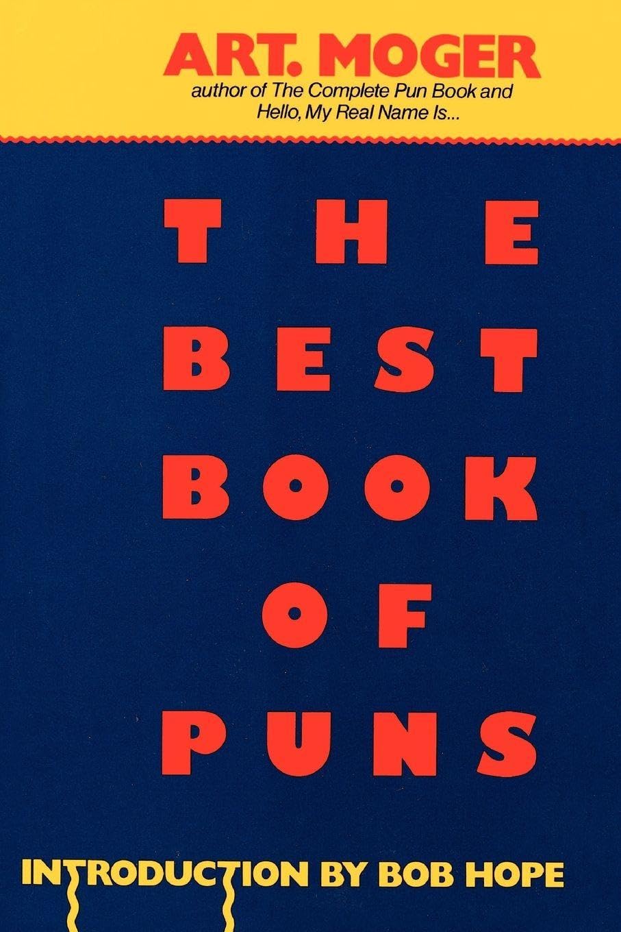 The Best Book of Puns - recommended pun book