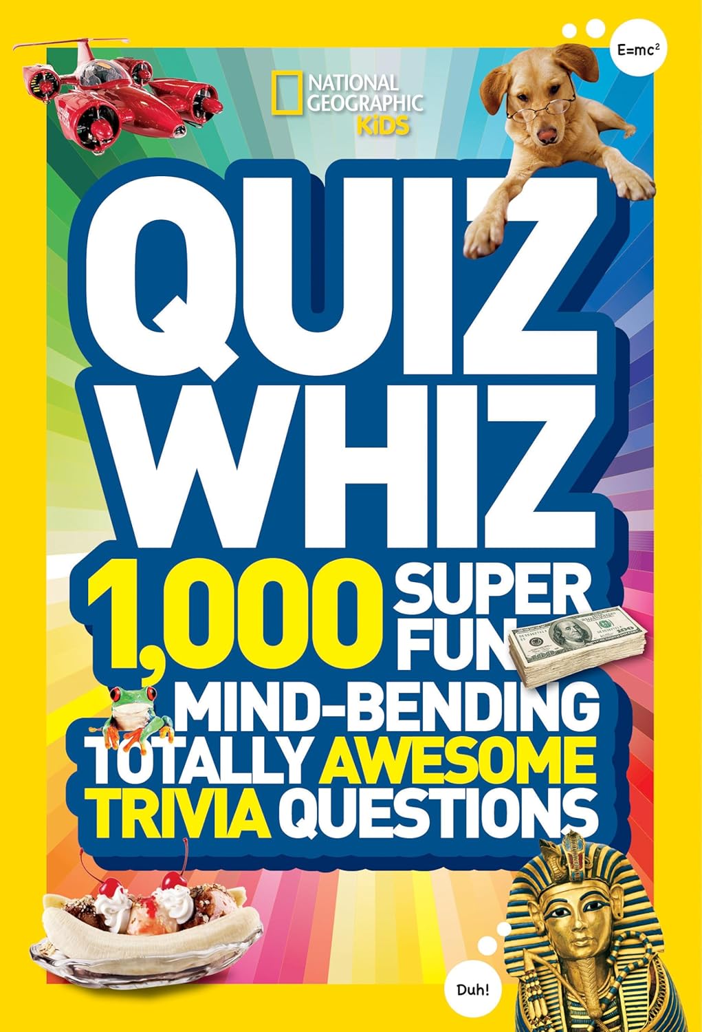 Nat Geo Kids Quiz Whiz - recommended kids trivia book