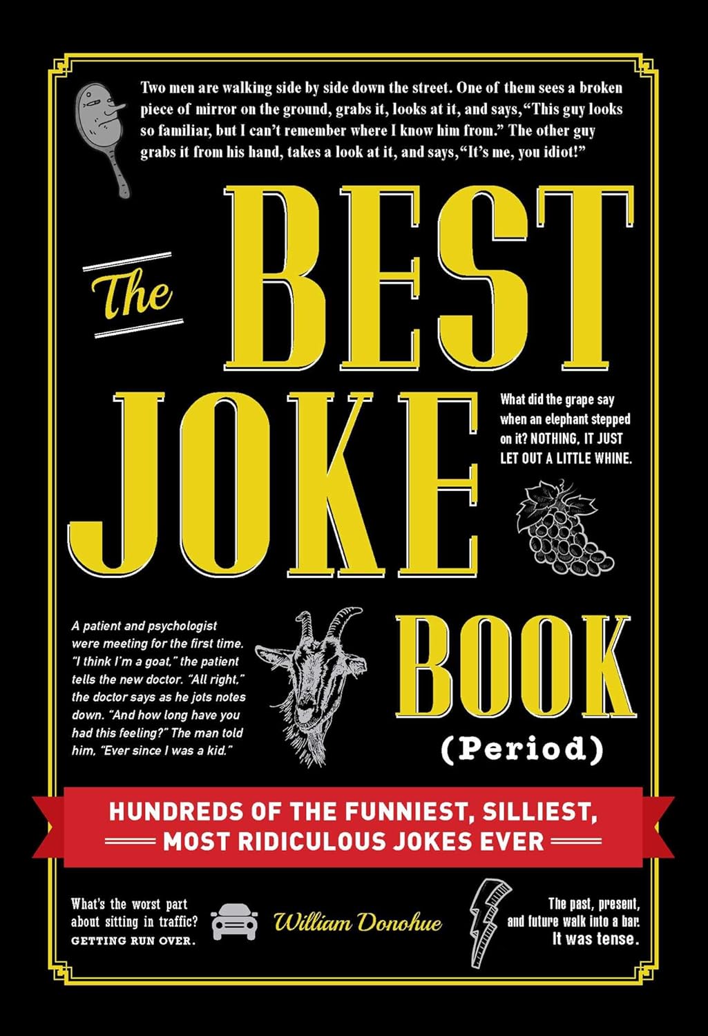 The Best Joke Book (Period) - recommended joke book