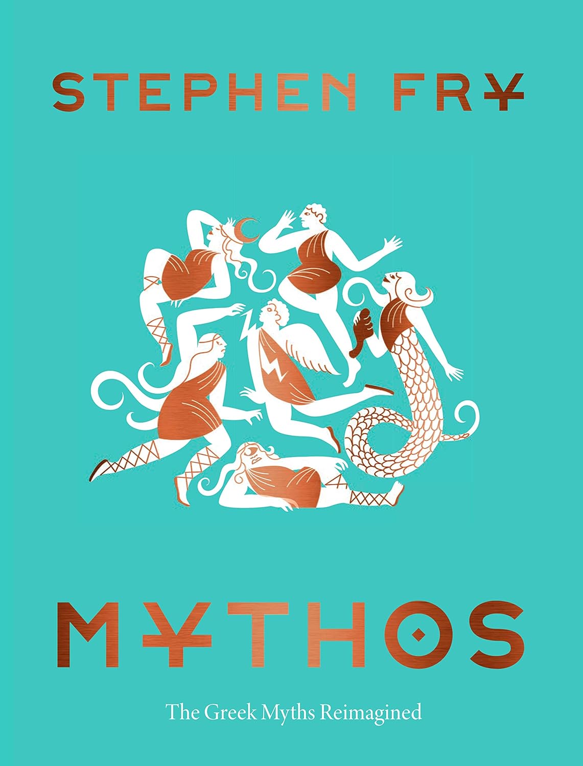 Mythos (Stephen Fry) - recommended mythology book
