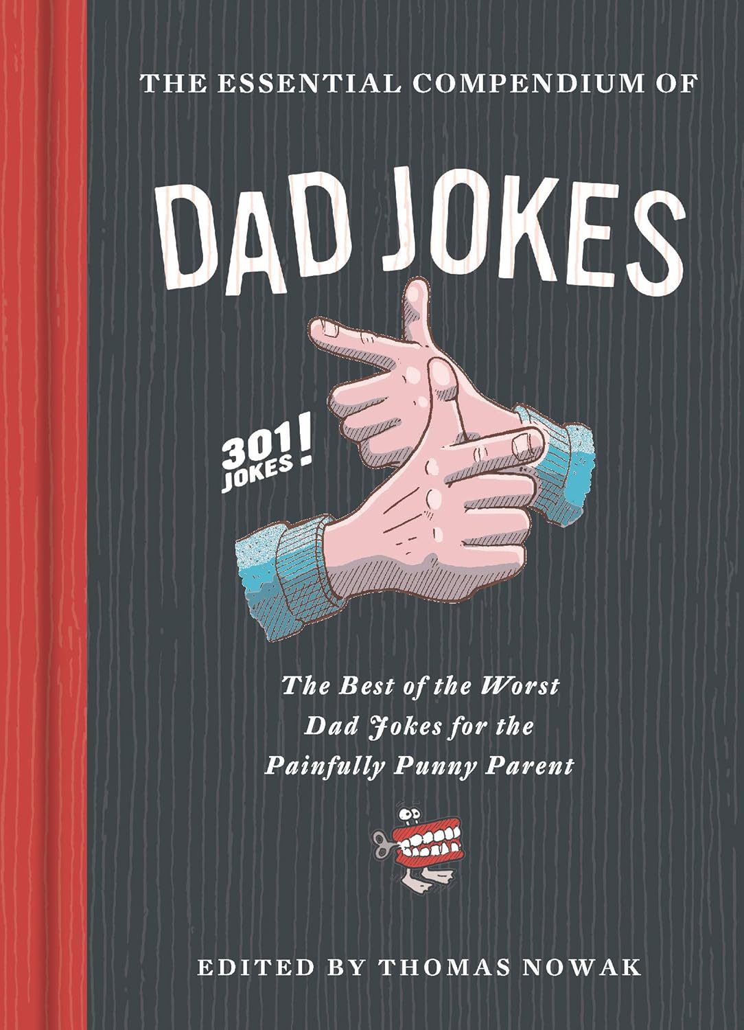 Essential Compendium of Dad Jokes - recommended pun book