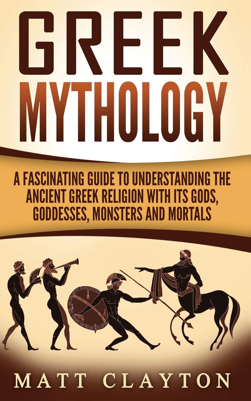 Greek Mythology: Gods & Monsters - recommended mythology book