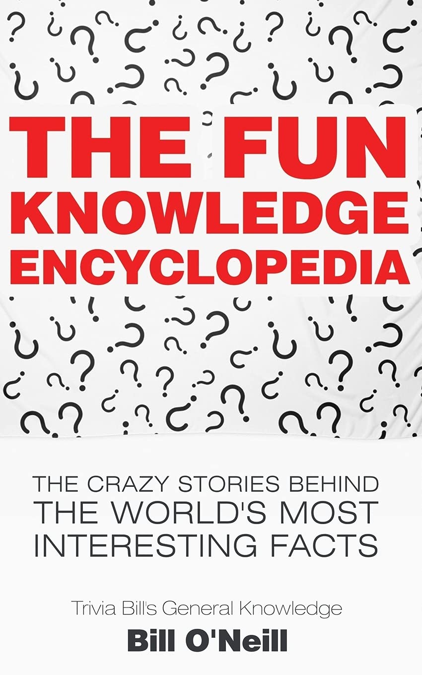 The Fun Knowledge Encyclopedia - recommended facts book