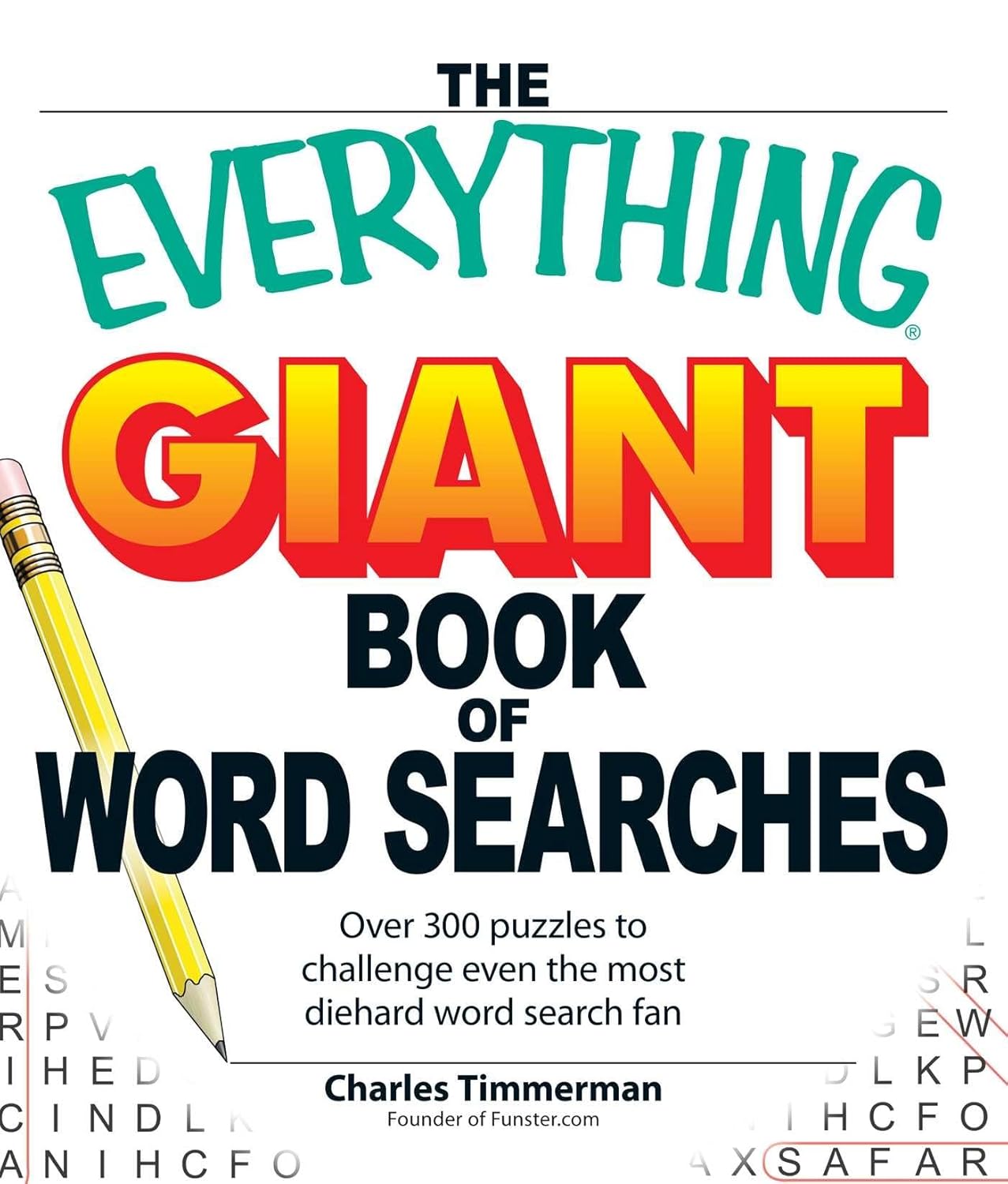 Everything Giant Book of Word Searches - recommended word puzzle book