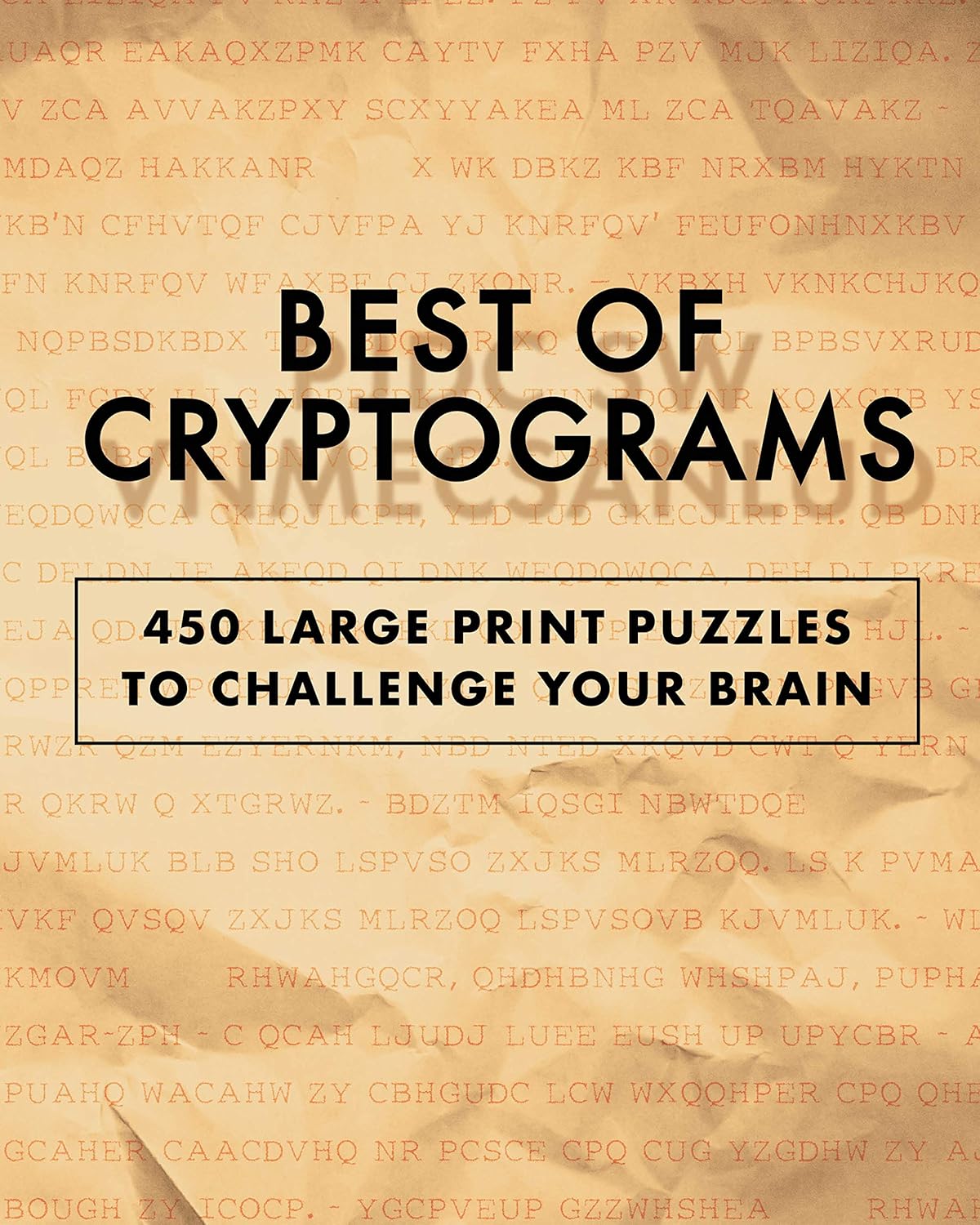 Best of Cryptograms: 450 Puzzles - recommended cryptogram book
