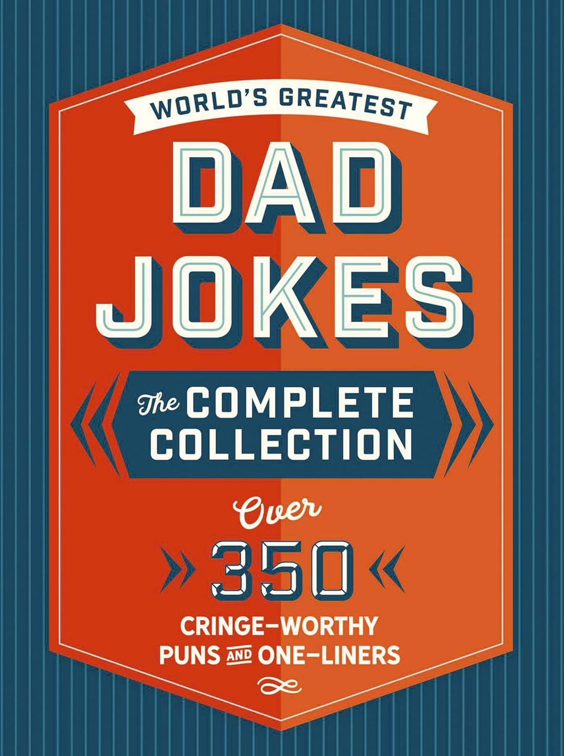World's Greatest Dad Jokes - recommended pun book