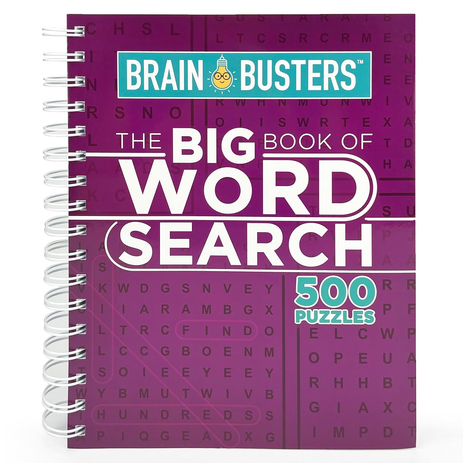 500 Word Search Puzzles - recommended word puzzle book