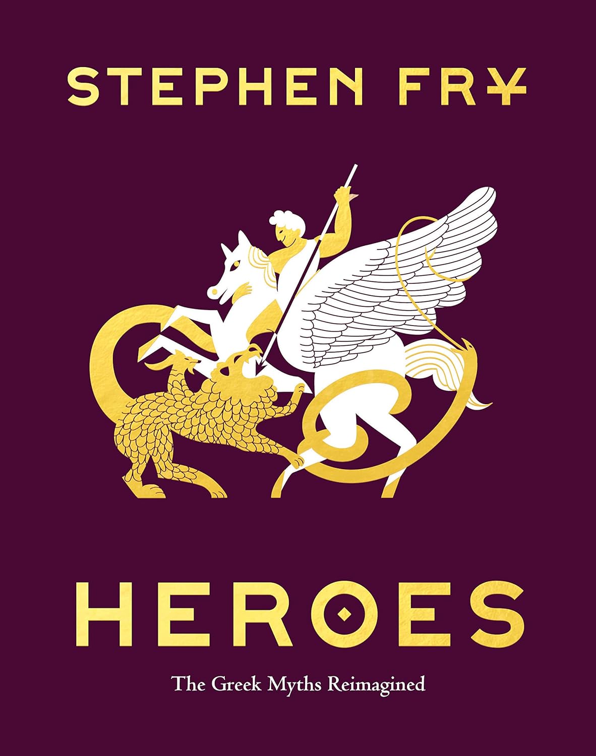 Heroes (Stephen Fry) - recommended mythology book