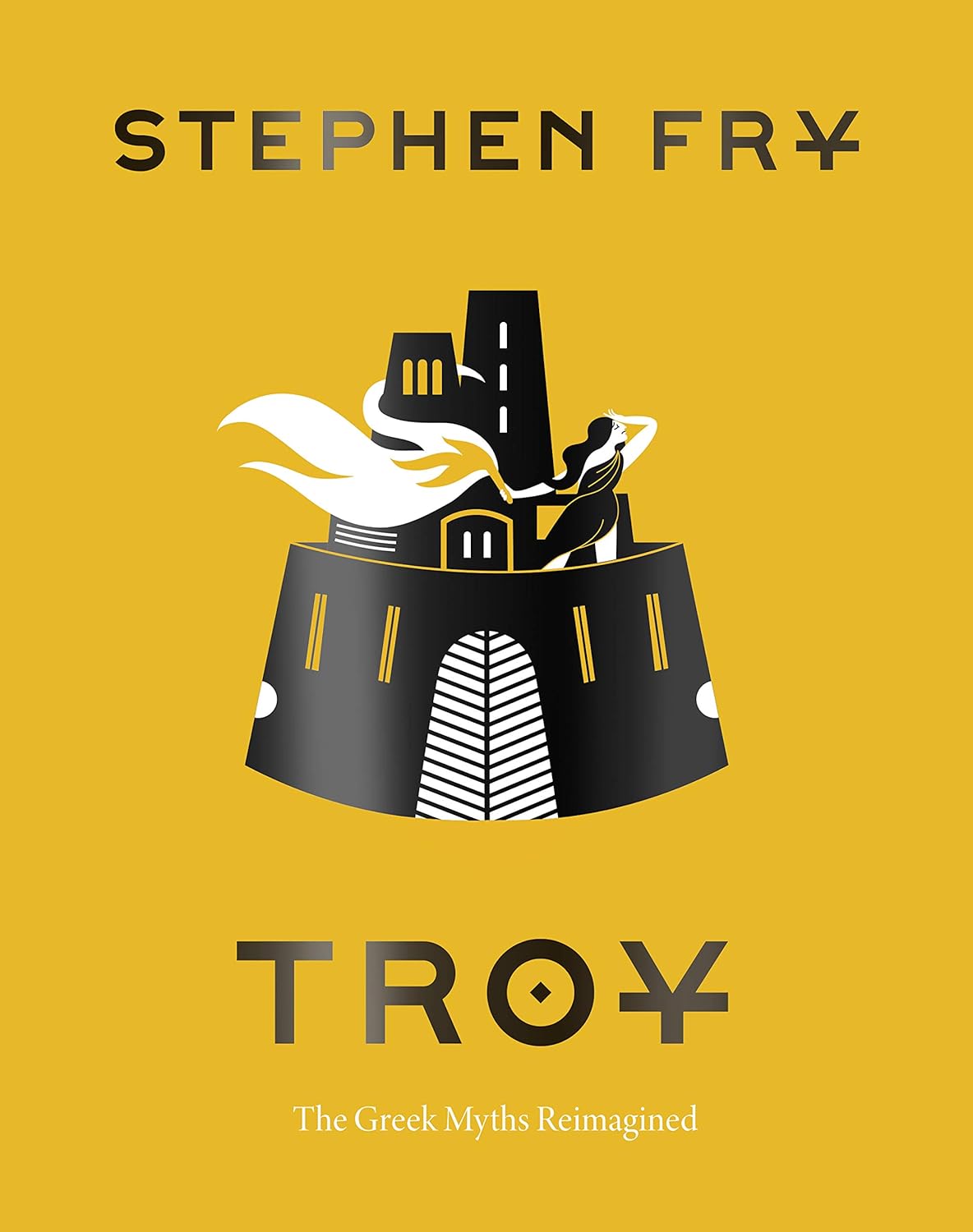 Troy (Stephen Fry) - recommended mythology book