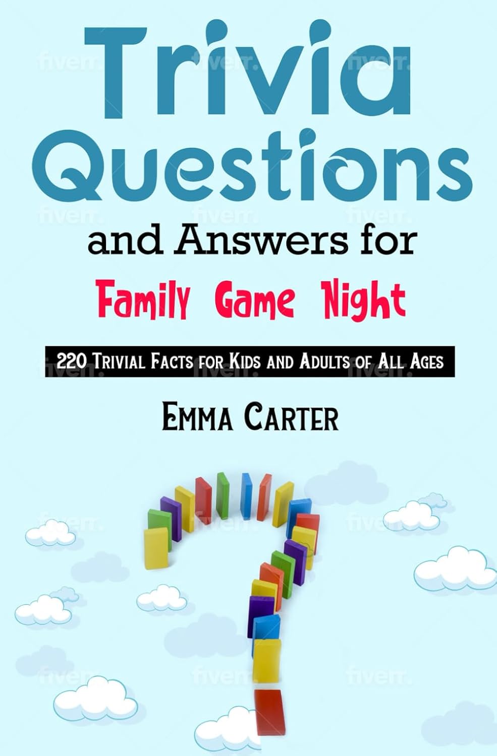 Trivia for Family Game Night - recommended family trivia book