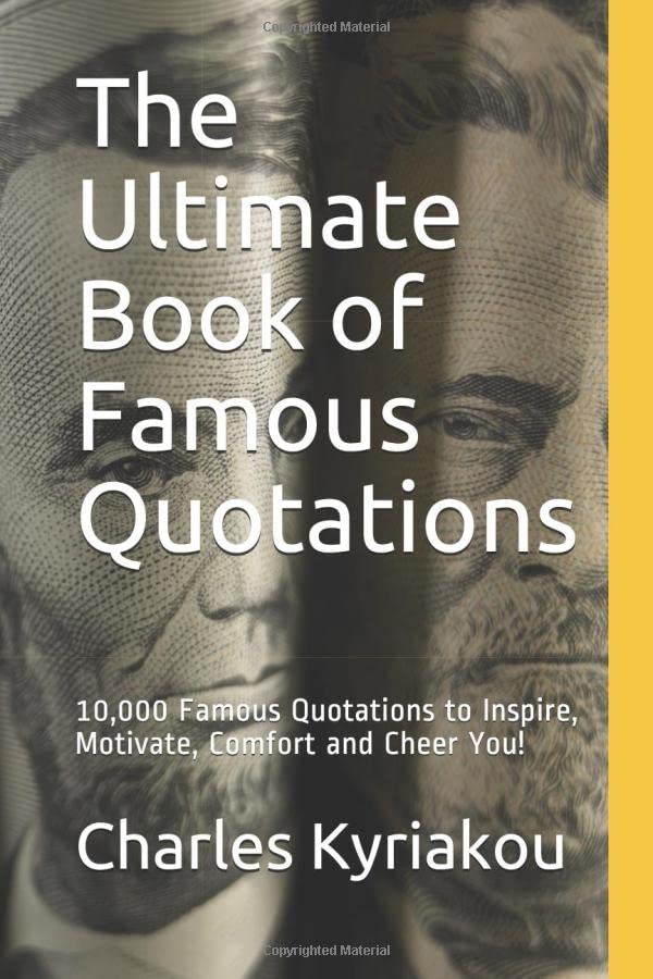 Ultimate Book of Famous Quotations - recommended quote book