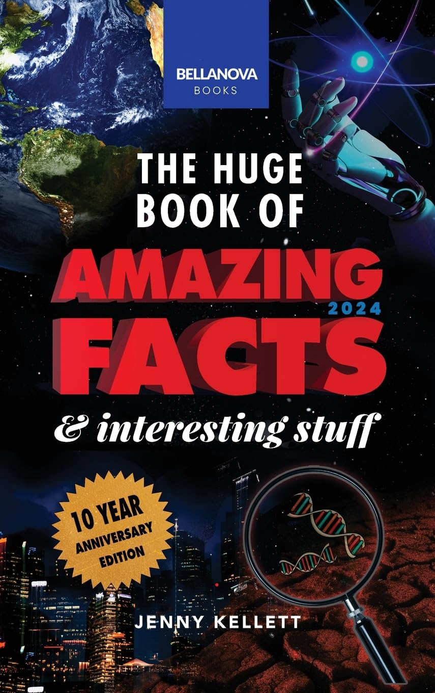 The Huge Book of Amazing Facts - recommended facts book