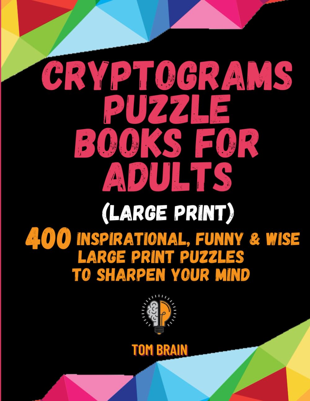 Cryptograms: 400 Inspirational Puzzles - recommended cryptogram book