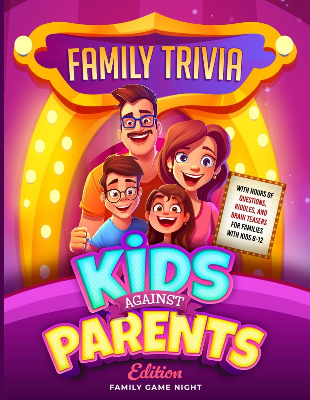 Family Trivia: Kids vs Parents - recommended family trivia book